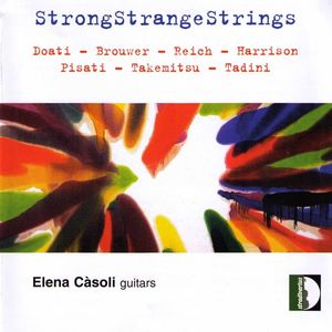 Strong Strange Strings , Elena C soli