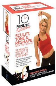 10 Minute Solution: Sculpt, Tone and Reshape Kit 