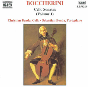 Cello Sonatas 1 , Christian Benda