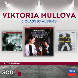 Three Classic Albums , Viktoria Mullova