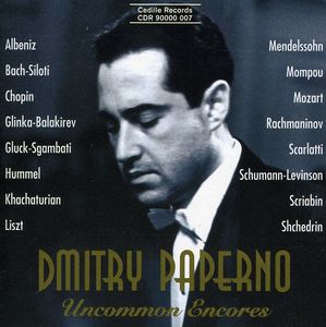 Uncommon Encores , Dmitry Paperno