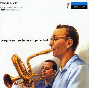 Pepper Adams Quartet , Pepper Adams