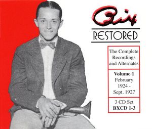 Restored Bix 1 , Bix Beiderbecke