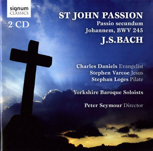 St John Passion , J.S. Bach