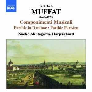 Suites for Harpsichord , Naoko Akutagawa