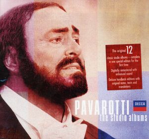 Studio Collection Boxed Set , Luciano Pavarotti