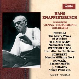 Hans Knappertsbusch Conducts Vienna Philharmonic , Hans Knappertsbusch