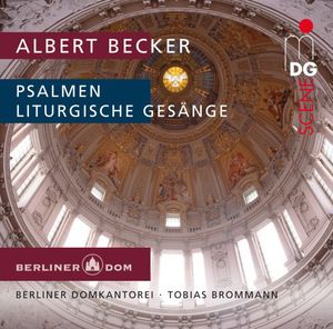 Liturgische Gesaenge Op 46 Psalms , Tobias Brommann