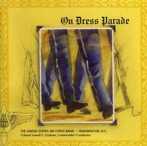 On Dress Parade , United States Air Force Band