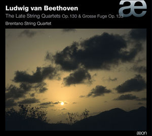 Late STR QRTS Op. 130 & Grosse Fuge Op. 133 , Brentano String Quartet