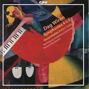 Symphonies 4 & 5 , Thomas Dausgaard