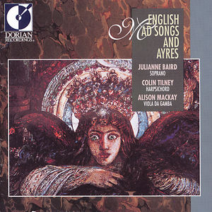 English Mad Songs & Ayres , Colin Tilney