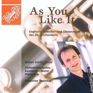 British STR-& Oboe Music
