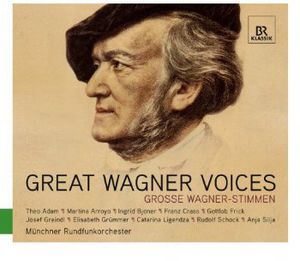 Great Wagner Voices , Munich Radio Orchestra
