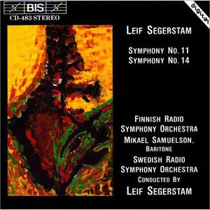 Symphonies 11 & 14 , Leif Segerstam