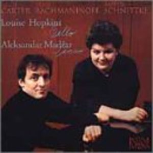20th Century Sonatas for Cello & Piano , Louise Hopkins