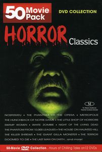 Horror Classics (50 Movies) -  MILL CREEK