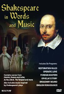 Shakespeare in Words and Music
