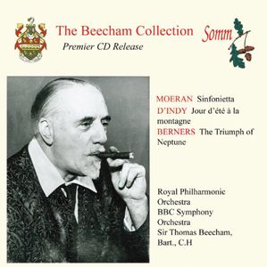Music By Moeran D'indy & Berners , Thomas Beecham