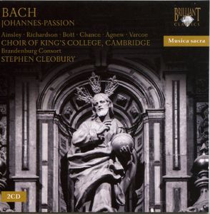 St John's Passion , J.S. Bach