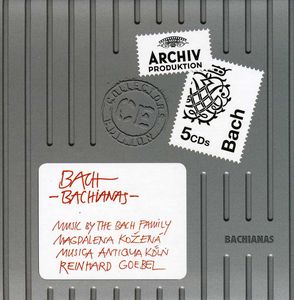 Coll Ed: Bach Bachianas: Music By Bach Family , Magdalena Ko en