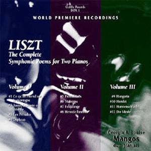 Complete Symphonic Poems for Two Pianos , Georgia Mangos