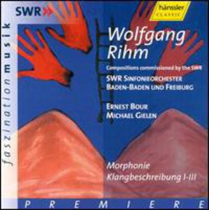 Morphonie for Orchestra & Solo String Quartet , Wolfgang Rihm