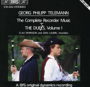 Complete Recorder Duos , G.P. Telemann