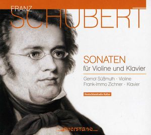 Sonatas for Violin & Piano , Gernot Sussmuth