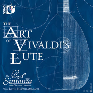 Art of Vivaldis Lute , The Bach Sinfonia