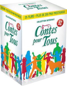 CONTES POUR TOUS: Coffret Collection