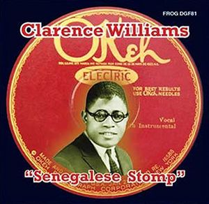 Senegalese Stomp , Clarence Williams