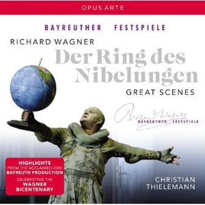 Der Ring Des Nibelungen - Great Scenes , Christian Thielemann