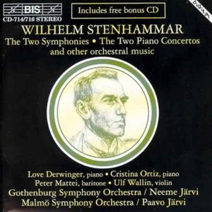 2 Symphonies / 2 Piano Concertos , Wilhelm Stenhammar