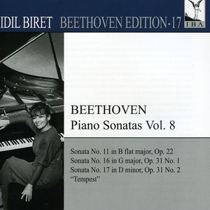 Idil Biret Beethoven Edition 17: Piano Sonatas 8 , Ludwig van Beethoven