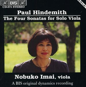 Four Sonatas for Solo Viola Op11/ 5 , Nobuko Imai