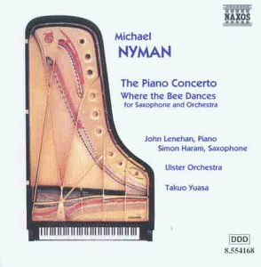 Piano Concerto / Where the Bee Dances , John Lenehan