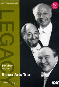 Beaux Arts Trio Plays Schubert , Bernard Greenhouse
