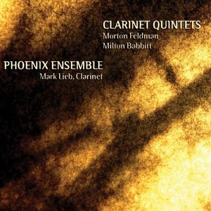 Clarinet Quintets , Milton Babbitt