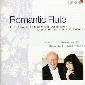 Romantic Flute , Elisaveta Blumina