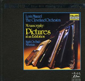 Moussorgsky: Pictures at An Exhibition , Cleveland Orchestra