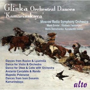 Kamarinskaya / Orchestral Dances , Moscow Radio Symphony Orchestra