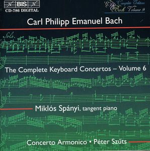 Complete Keyboard Concerti VI , Mikl s Sp nyi