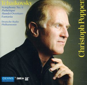 Symphonie 6 / Hamlet Overture-Fantasia , Christoph Poppen