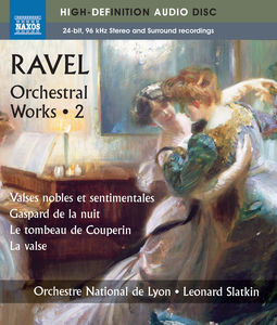 Orchestral Works 2 - Valses Nobles Et Sentimentale , Leonard Slatkin
