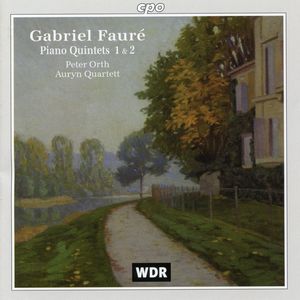 Piano Quintets , Jean Faure & Orchestre