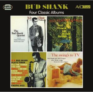 Swing's To Tv/ Featuring Claude Williamson/ Plays Tenor/ I'll Take Romance , Bud Shank