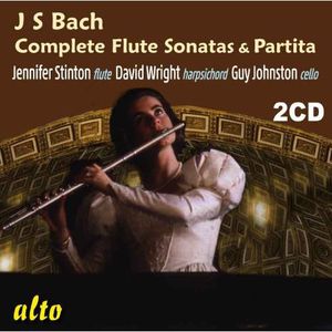 Complete Flute Sonatas & Partita , Jennifer Stinton