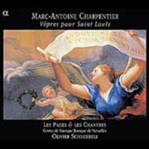 Vespers for Saint Louis , Olivier Schneebeli