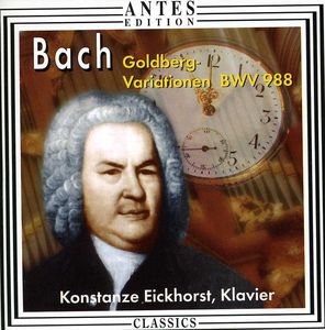 Goldberg Variations , J.S. Bach